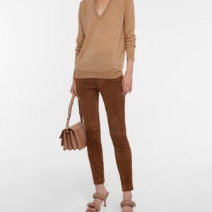 Joseph Suede Leggings